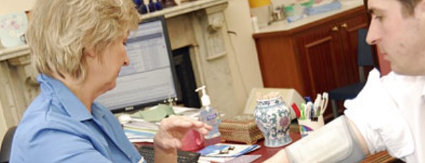 nurses are highly qualified professionals who work as fully fledged members of the practice team.